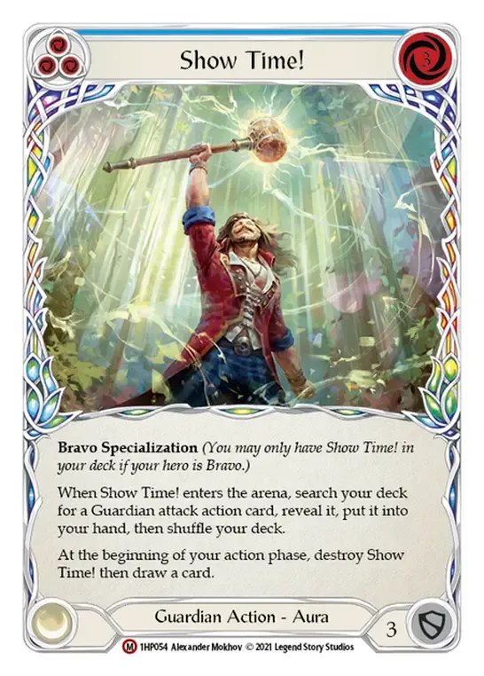 Show Time! — History Pack 1 — Flesh and Blood