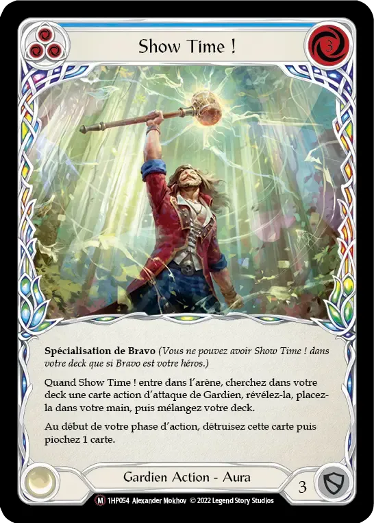 Show Time! from History Pack 1 - Black Label - Flesh and Blood