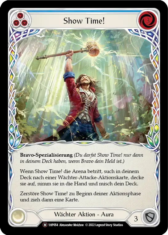 Show Time! from History Pack 1 - Black Label - Flesh and Blood