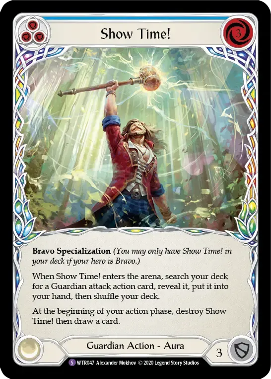 Show Time! — Welcome to Rathe - Unlimited — Flesh and Blood