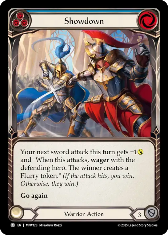 Duel décisif — Mastery Pack Warrior — Flesh and Blood