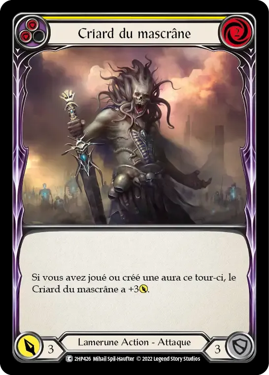 Criard du mascrâne — History Pack 2 - Black Label — Flesh and Blood