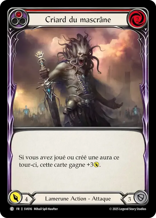Criard du mascrâne — Silver Age Chapter 1 - Viserai — Flesh and Blood