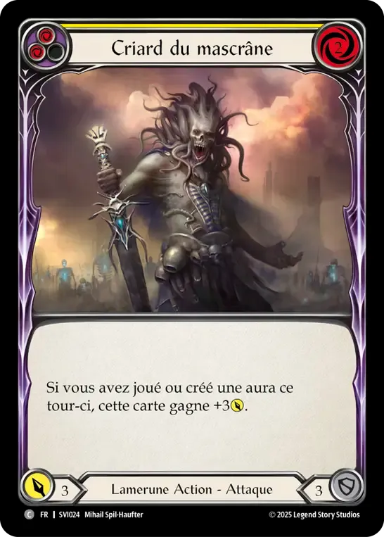 Criard du mascrâne — Silver Age Chapter 1 - Viserai — Flesh and Blood