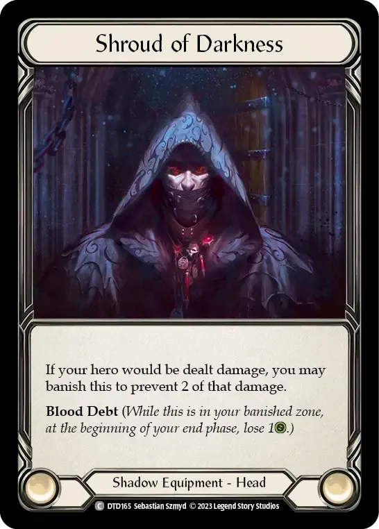 Shroud of Darkness — Dusk till Dawn — Flesh and Blood