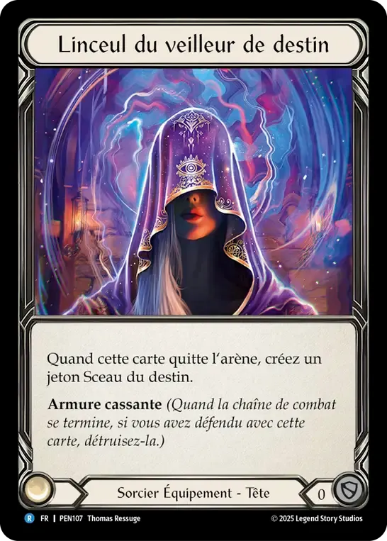 Shroud of the Fate Watcher — Compendium of Rathe — Flesh and Blood