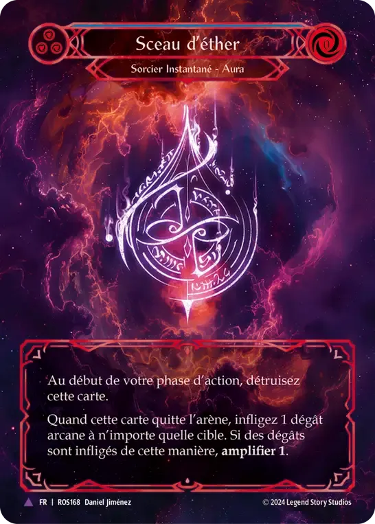 Sceau d’éther — Rosetta — Flesh and Blood