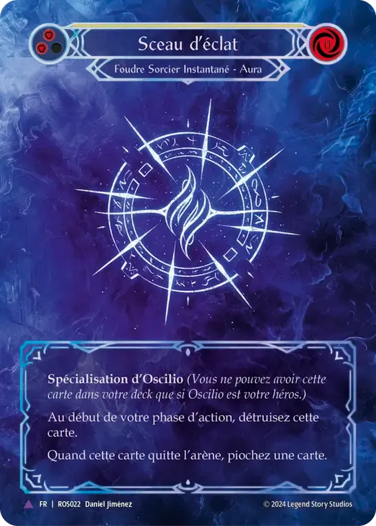 Sceau d’éclat — Rosetta — Flesh and Blood
