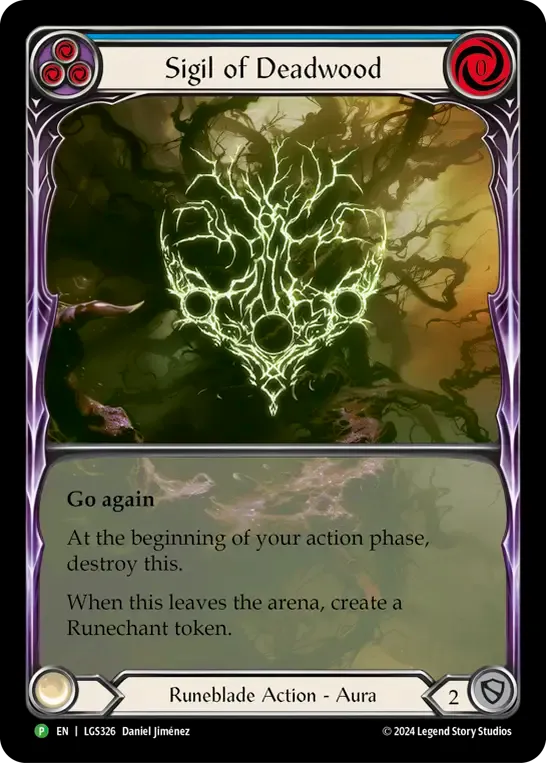 Sigil of Deadwood — Flesh and Blood: Promo Cards — Flesh and Blood