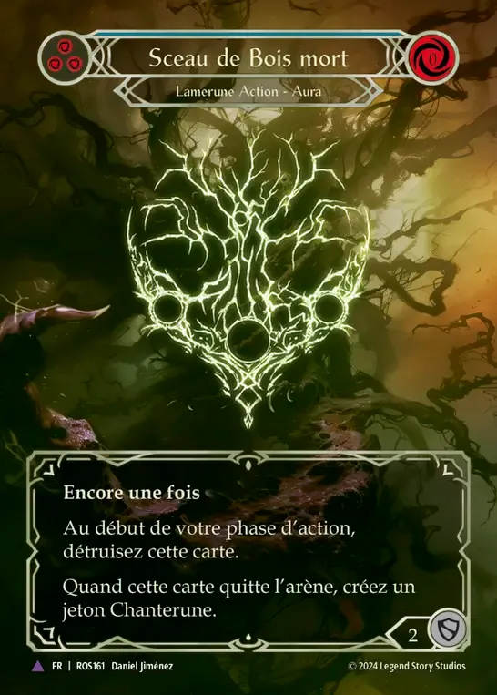 Sceau de bois mort from Rosetta - Flesh and Blood
