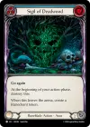 Product image for Sigil of Deadwood (Blue)