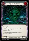 Product image for Sigil of Deadwood (Blue)