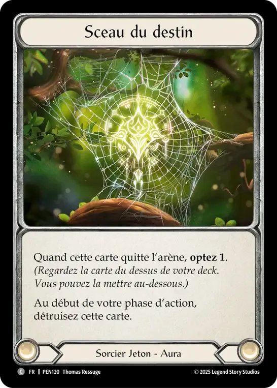 Sigil of Fate — Compendium of Rathe — Flesh and Blood