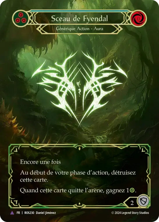 Sceau de Fyendal — Rosetta — Flesh and Blood