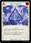 Product image for Sigil of Lightning (Blue)