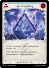 Product image for Sigil of Lightning (Blue)
