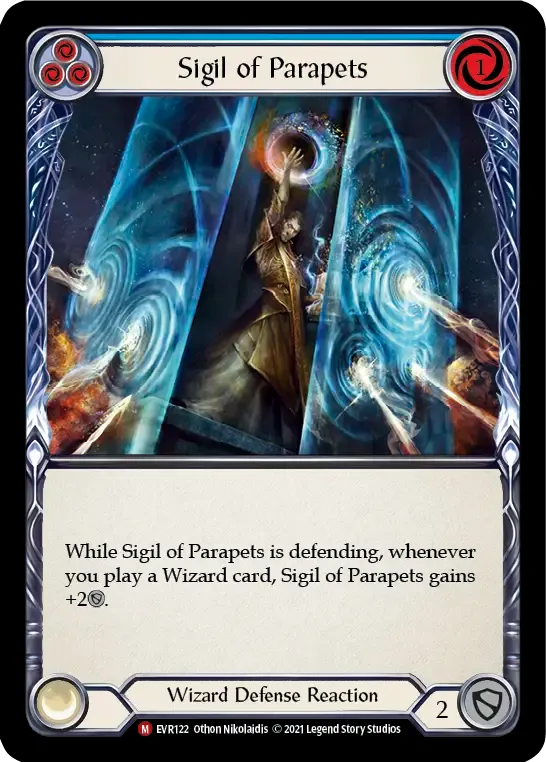 Sigil of Parapets — Everfest — Flesh and Blood