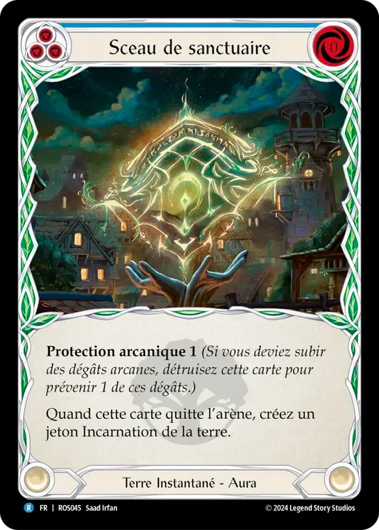 Sceau de sanctuaire — Rosetta — Flesh and Blood