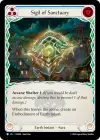 Product image for Sigil of Sanctuary (Blue)