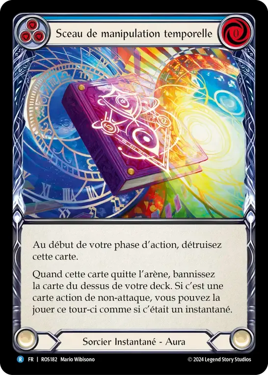 Sceau de manipulation temporelle from Rosetta - Flesh and Blood