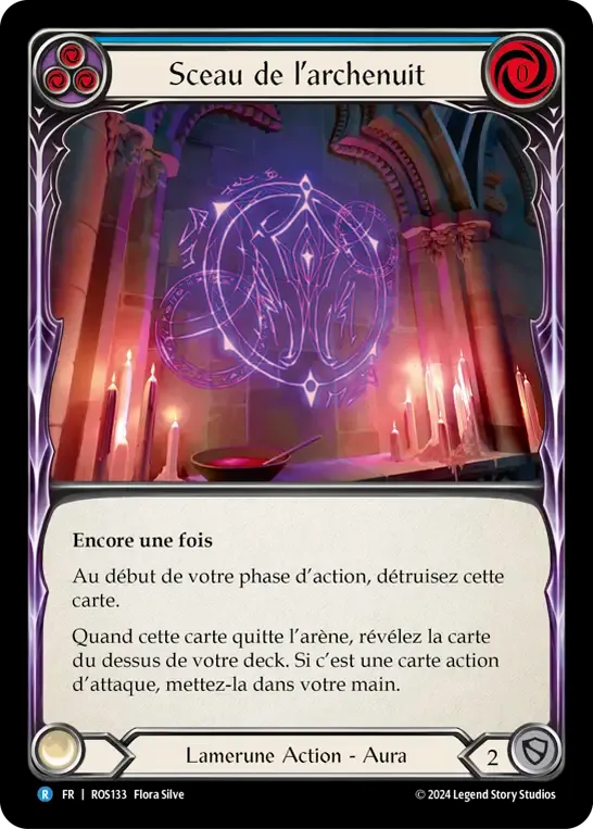 Sceau de l’archenuit from Rosetta - Flesh and Blood