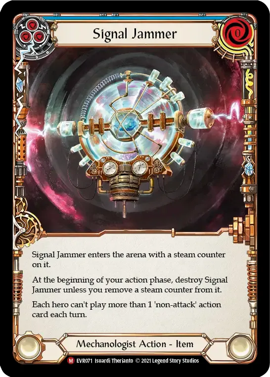 Signal Jammer — Everfest — Flesh and Blood