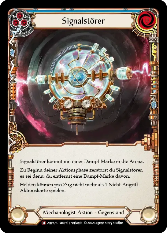 Signal Jammer — History Pack 2 - Black Label — Flesh and Blood