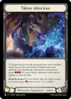 Product image for Talons silencieux