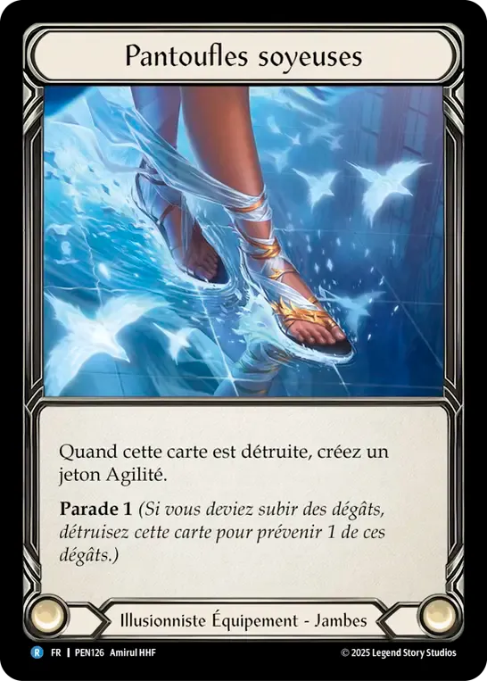 Pantoufles soyeuses — Compendium of Rathe — Flesh and Blood