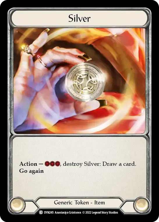 Silver — Dynasty — Flesh and Blood