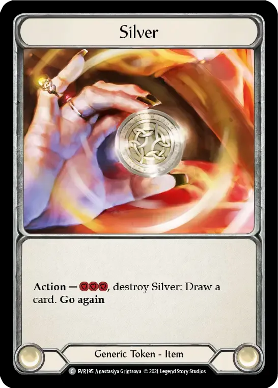 Silver — Everfest — Flesh and Blood