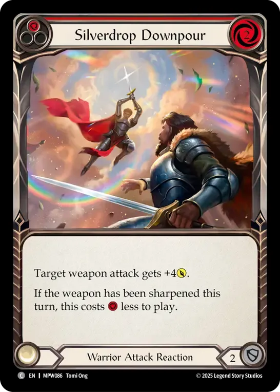 Déluge d’argent — Mastery Pack Warrior — Flesh and Blood