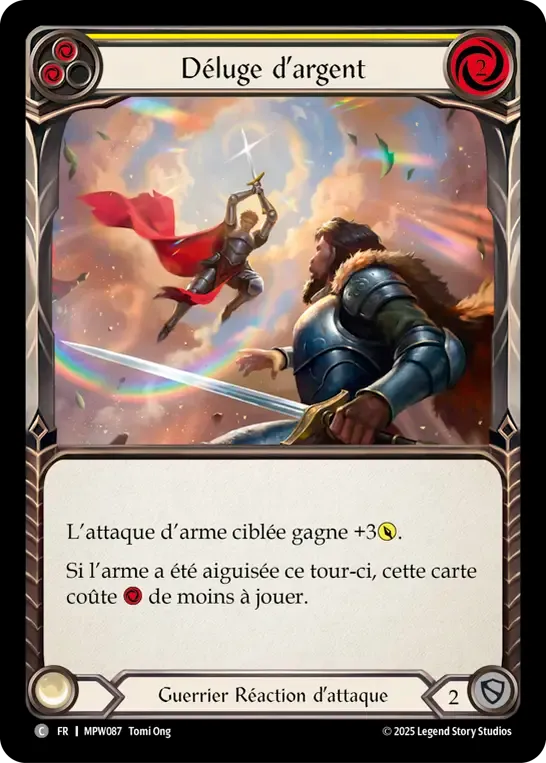 Déluge d’argent — Mastery Pack Warrior — Flesh and Blood