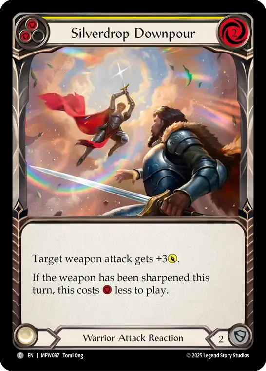 Déluge d’argent — Mastery Pack Warrior — Flesh and Blood