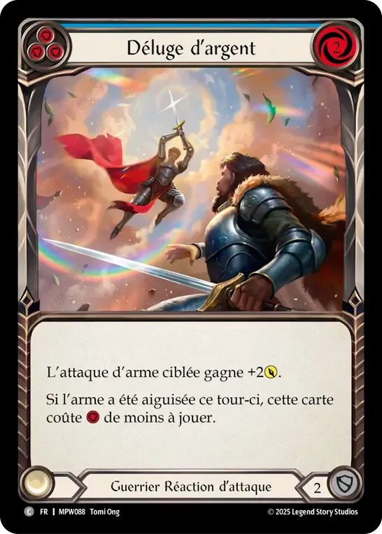 Déluge d’argent — Mastery Pack Warrior — Flesh and Blood