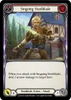 Product image for Singeing Steelblade (Red)