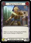Product image for Singeing Steelblade (Blue)