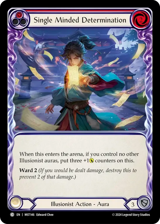 Détermination résolue — Part the Mistveil — Flesh and Blood