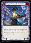 Product image for Single Minded Determination (Blue)