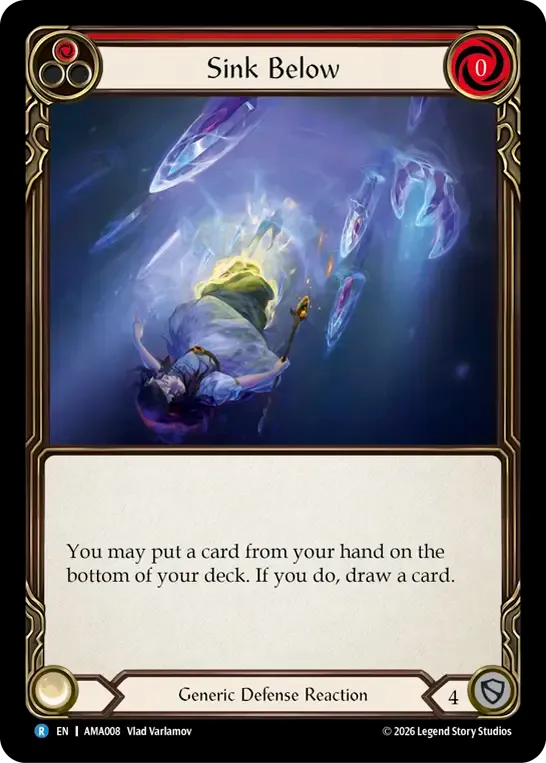 群青へ沈む — Armory Deck - Malice, Domina of the Dead — Flesh and Blood
