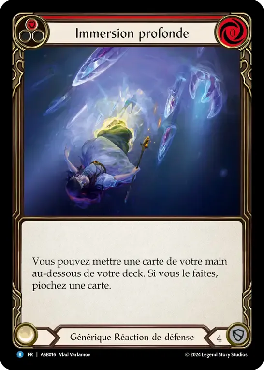 Immersion profonde — Armory Deck - Ser Boltyn, Breaker of Dawn — Flesh and Blood
