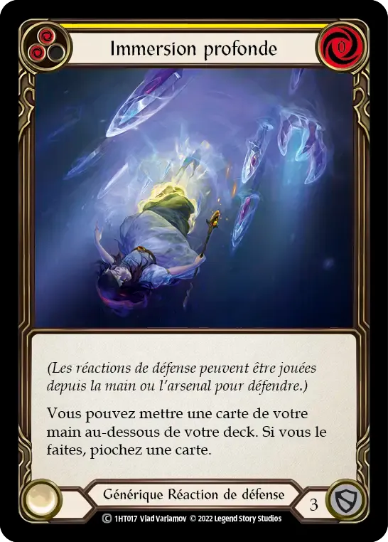 Immersion profonde — Dorinthea - Blitz Deck — Flesh and Blood