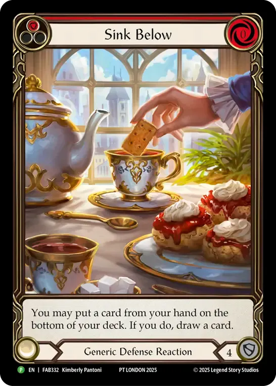Sink Below — Flesh and Blood: Promo Cards — Flesh and Blood