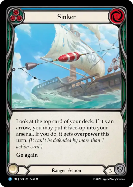 Plomb — High Seas — Flesh and Blood