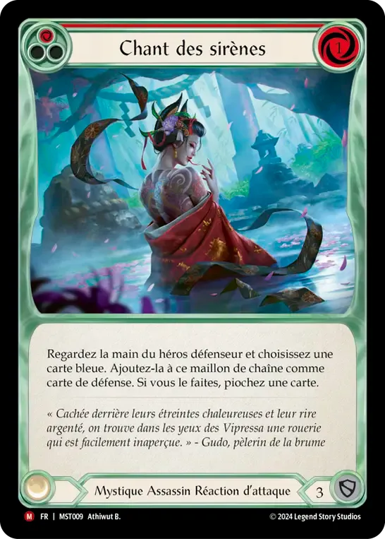 Chant des sirènes — Part the Mistveil — Flesh and Blood