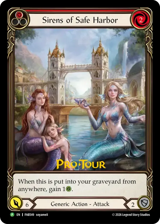 Sirens of Safe Harbor — Flesh and Blood: Promo Cards — Flesh and Blood