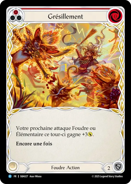 Grésillement — Silver Age Chapter 3 - Briar — Flesh and Blood