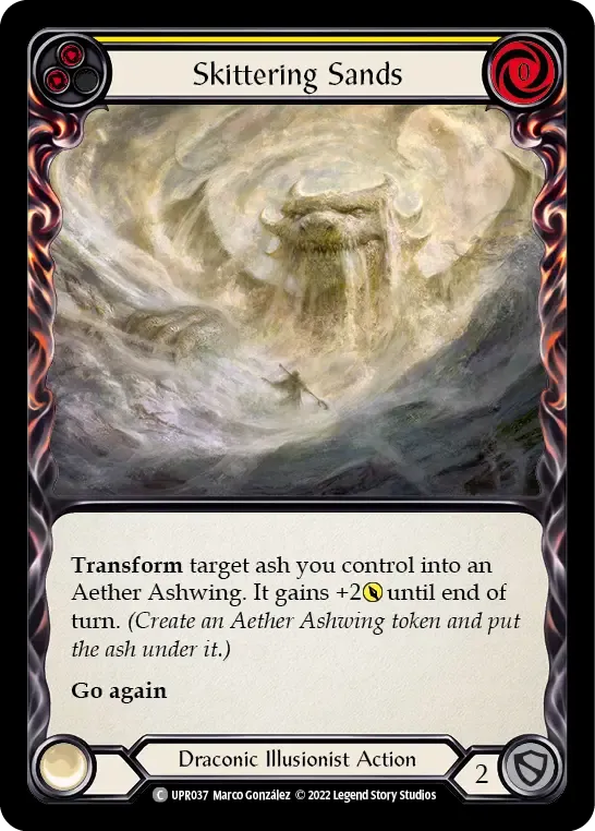 Skittering Sands (Yellow) — Uprising — Flesh and Blood