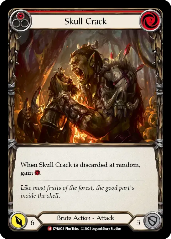 Skull Crack — Dynasty — Flesh and Blood