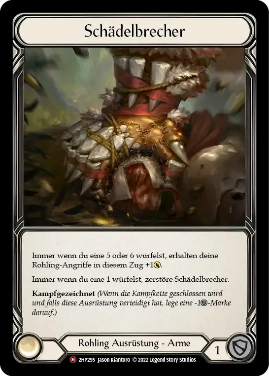 Skull Crushers — History Pack 2 - Black Label — Flesh and Blood